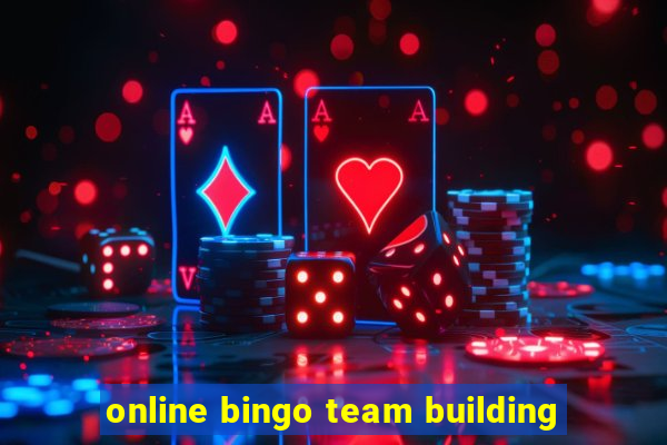 online bingo team building